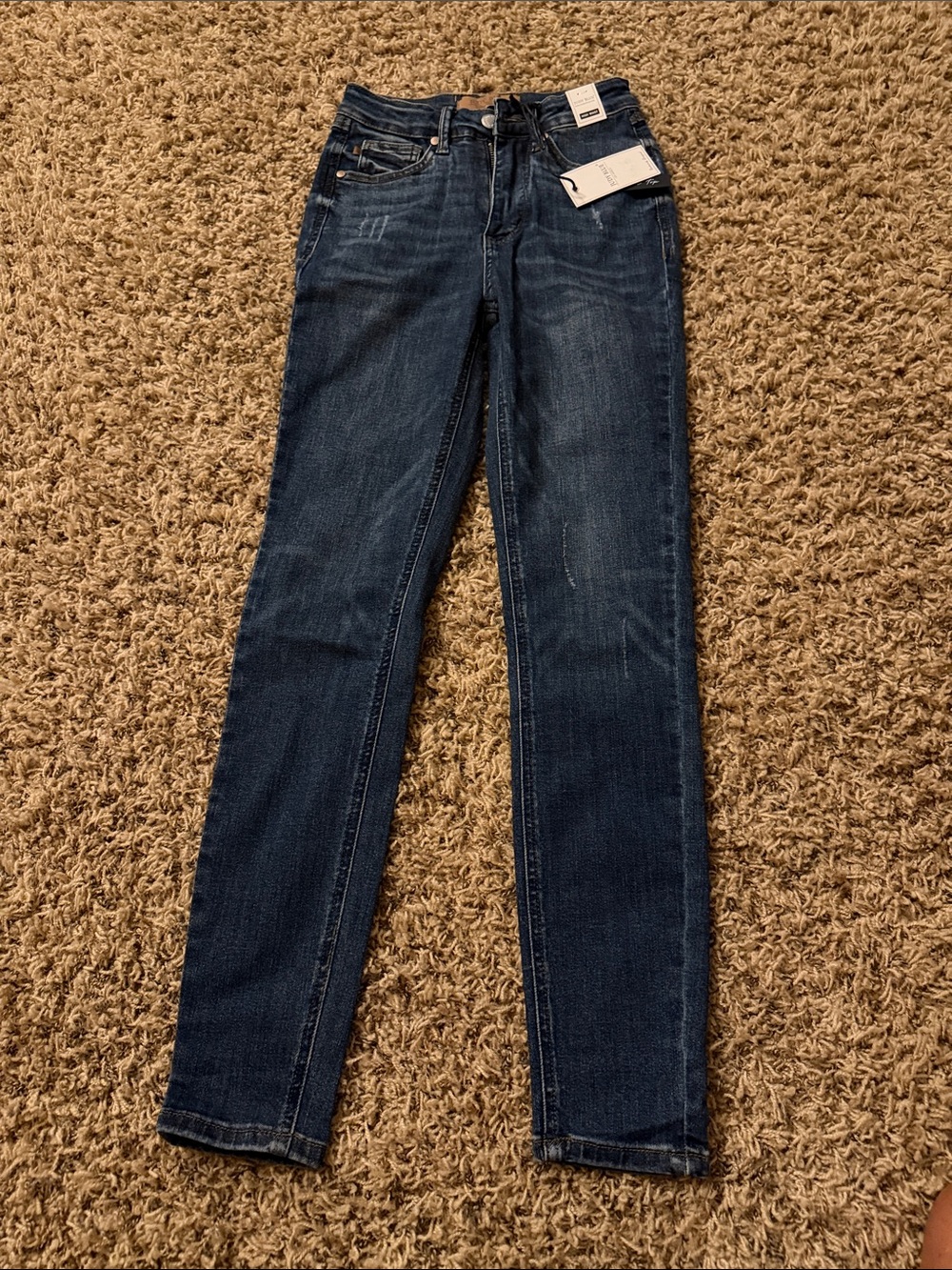Judy Blue Dark Indigo Skinny Jeans
